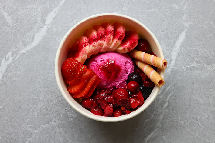 mirage acai greek